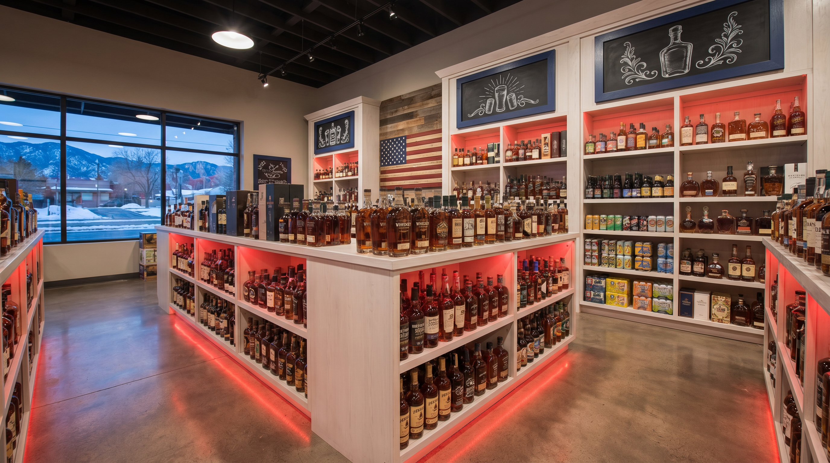 Patriots Liquor